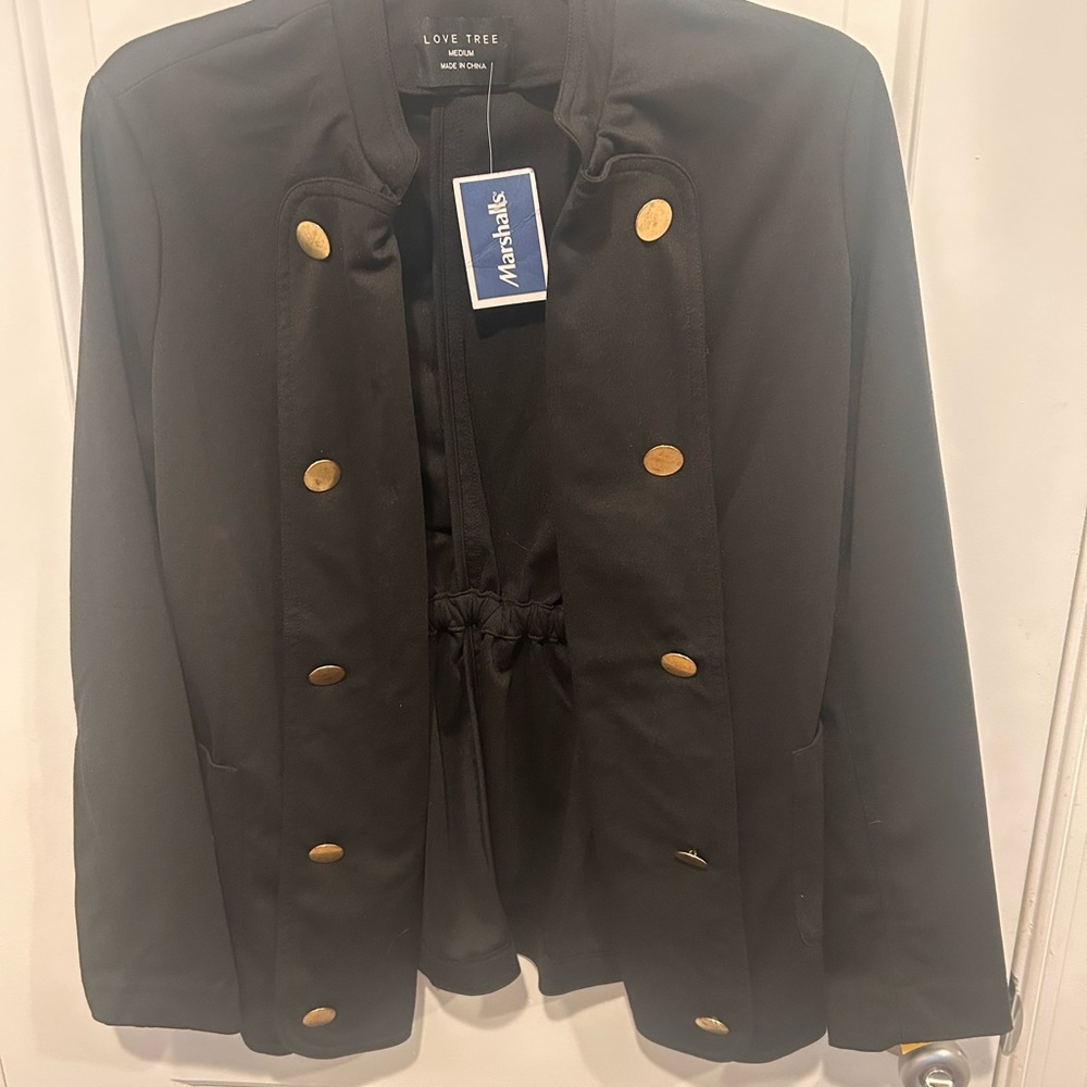 Love Tree Black Women's Jacket